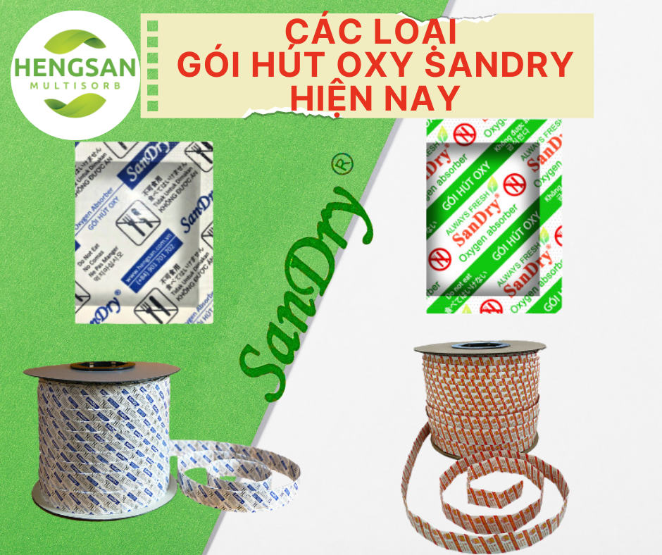 Phân Loại Sản Phẩm Oxy SanDry của Hengsan Việt Nam